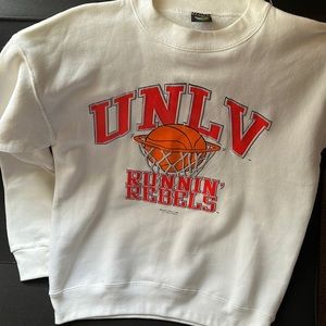 old school team sweater